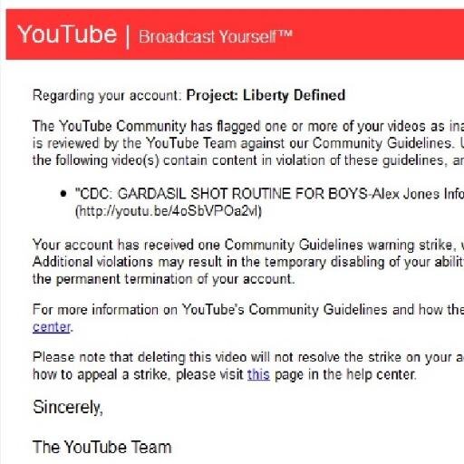 TLibertydefined's profile picture. All tyranny needs to gain a foothold is for people of good conscience to remain silent.
---Thomas Jefferson