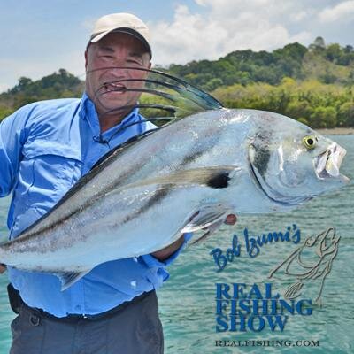 The Official Twitter Account of Bob Izumi's Real Fishing Show