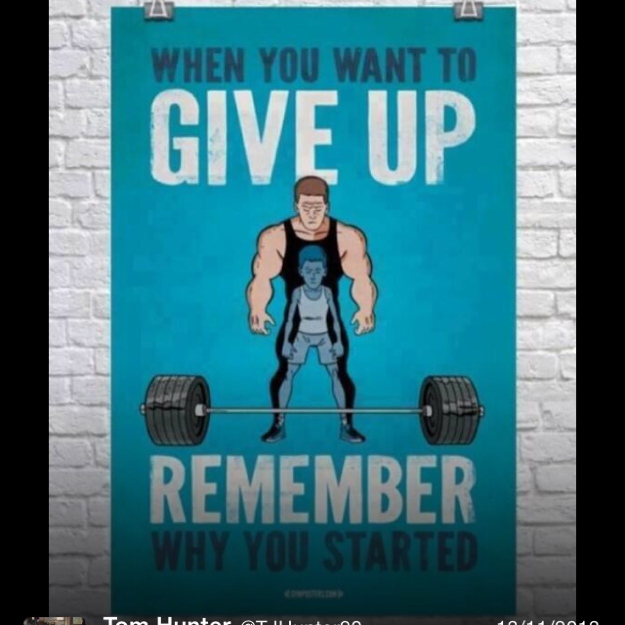 GET BUSY LIVING OR GET BUSY DYING...