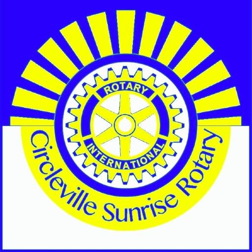 Since 1989, Circleville Sunrise Rotary has been a leader in promoting the Rotary ideal of Service Over Self. 
A proud member of @rotary6690