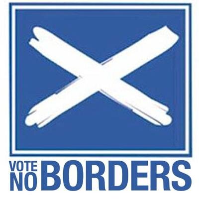 The No Borders Campaign is a people’s campaign for Scotland. We are the Voices of the People. We want to Vote No to Borders, No to Separation