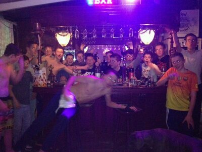 mariahout, coco b&d, vrienden op de eerste plaats. A.C.A.B - Pyro for life