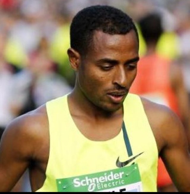 Ethiopian Long Distance Runner. World and Olympic 10,000m and 5,000m record holder. Won 10k Olympic Gold twice. 11 times World Cross Country winner.