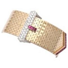 Wonderful and unusual fine and one of a kind antique jewels gold and platinum