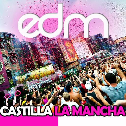 edm_clm's profile picture. Todo sobre fiestas, DJS, sesiones, videos y producciones EDM en Castilla La Mancha. Si eres DJ/Productor de CLM manda tus trabajos por MD y los difundimos