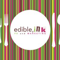 edible ink pr (@edibleinkpr) 's Twitter Profile