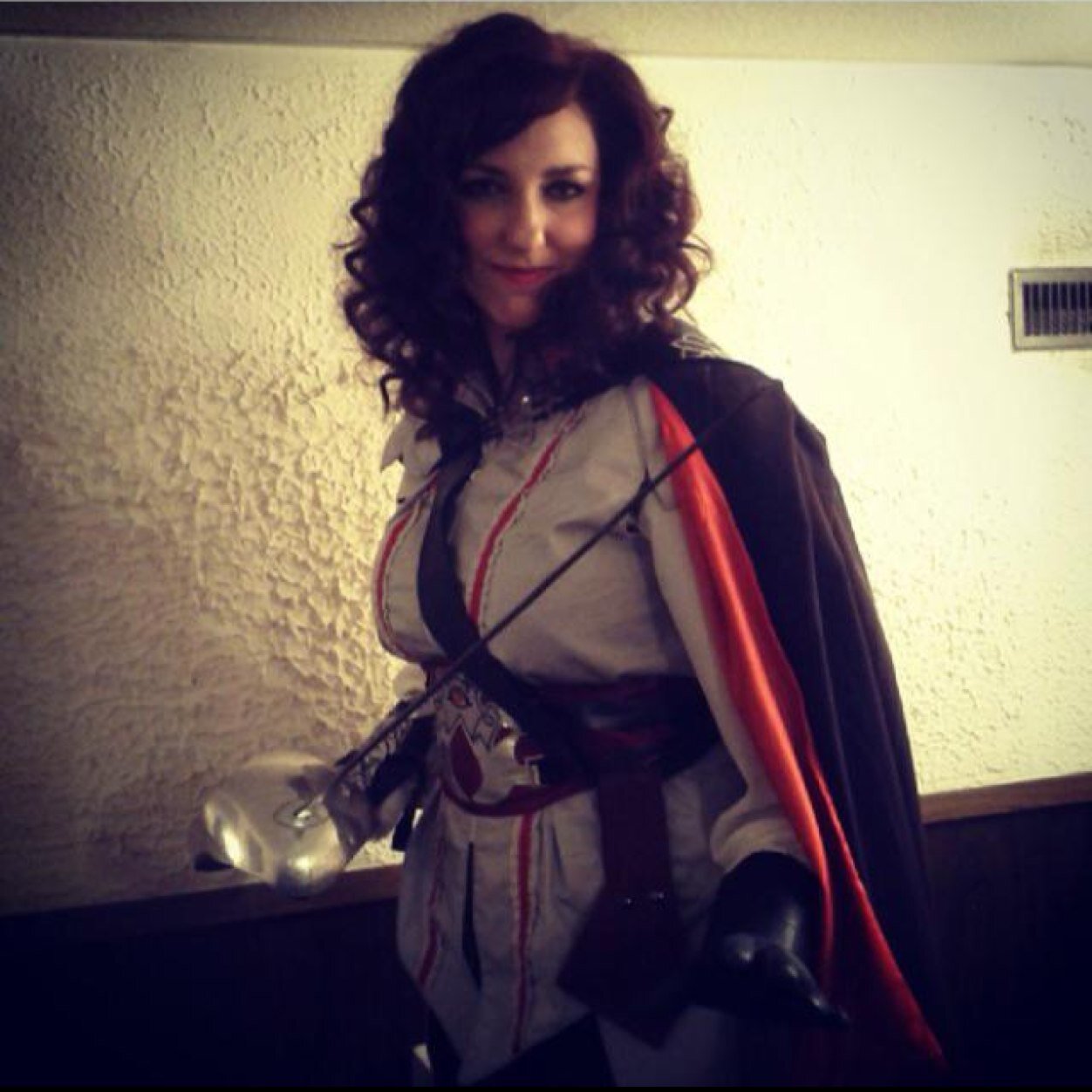 Theatre Artist, Stage Combatant, Lover of Swords, Nerd