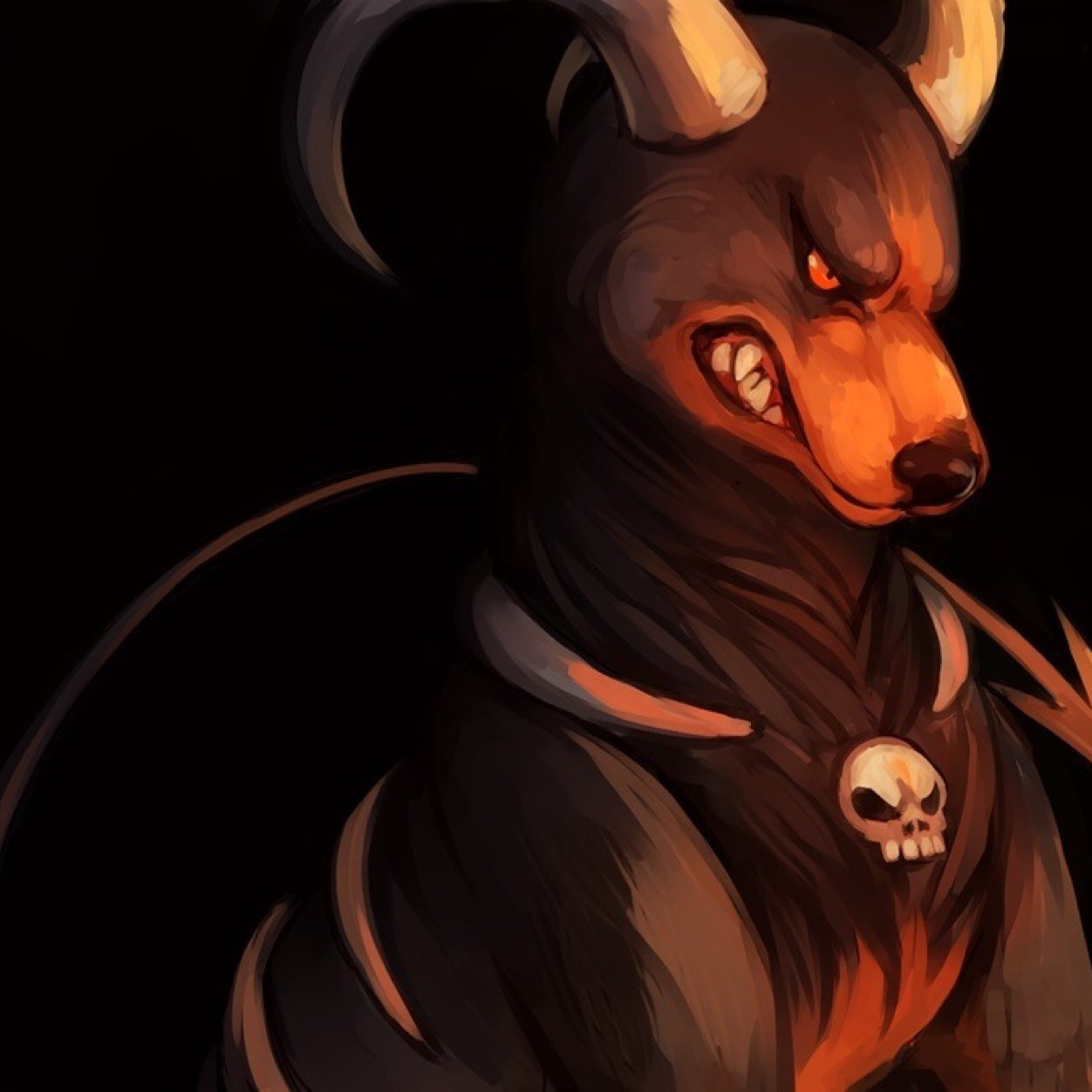 What is this darkness that consumes my life? Why does it follow me everywhere I go? [ Bio below ] [ ♀ | Wild | #DetailedRP ]
