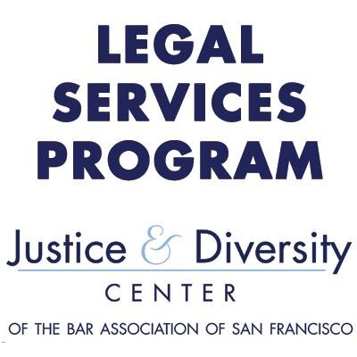 The SFBar’s Justice & Diversity Center’s Legal Services Program is a nonprofit provider of free legal/social services to low-income/homeless people & families.