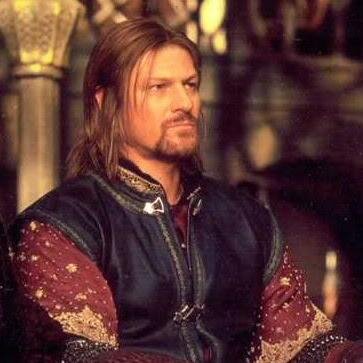 Primer hijo de Denethor II. Portador del Gran Cuerno de Vorondil y capitán de la Torre Blanca. Me gustan los anillos #SpanishFakeESDLA #LOTRGentlemen