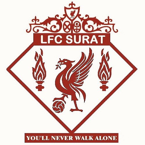 Twitter Account of #LFC supporters in #Surat, India. We Talk, We Breathe Liverpool FC. #LFCSurat #LFCIndia #LFCFamily #YNWA #JFT97.
Contact us +91-90330-87908