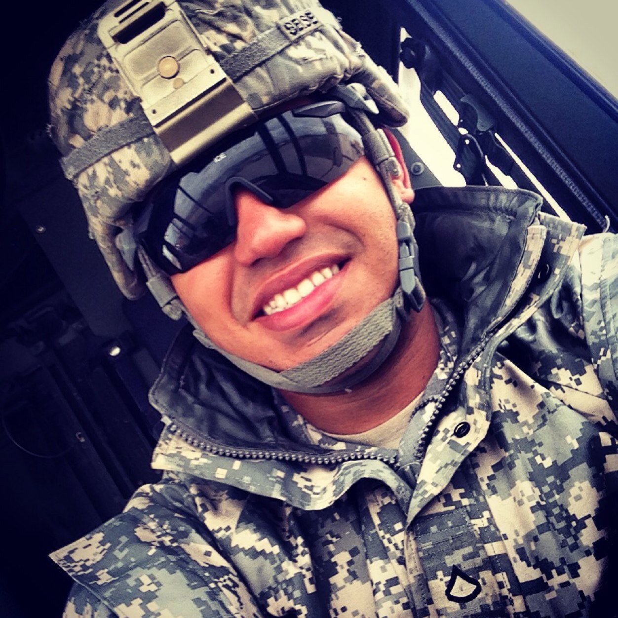 NYC. 21 years of age . Proud soldier. Living life on the edge
