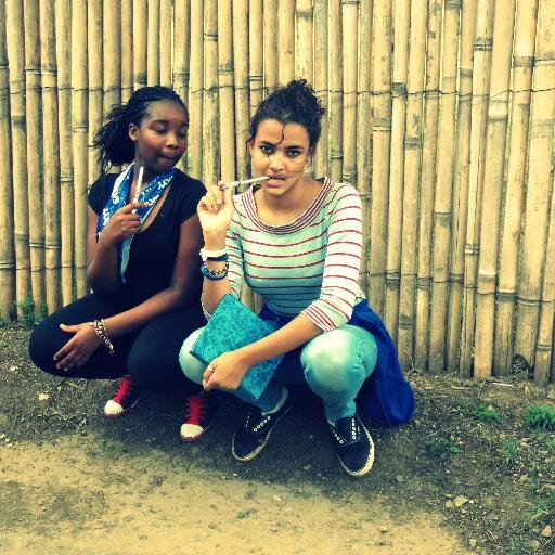 that Halfrican European girl