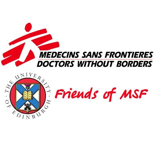 Edinburgh FoMSF aims to raise awareness for the campaigns of the MSF (Médecins Sans Frontières), and to raise funds in aid of their work.