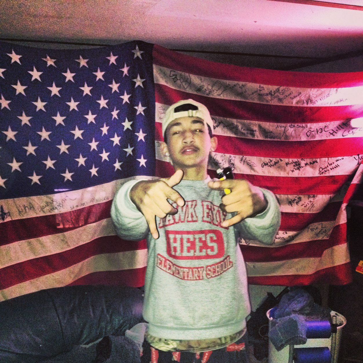 «Southhoke i ride for my nigga »