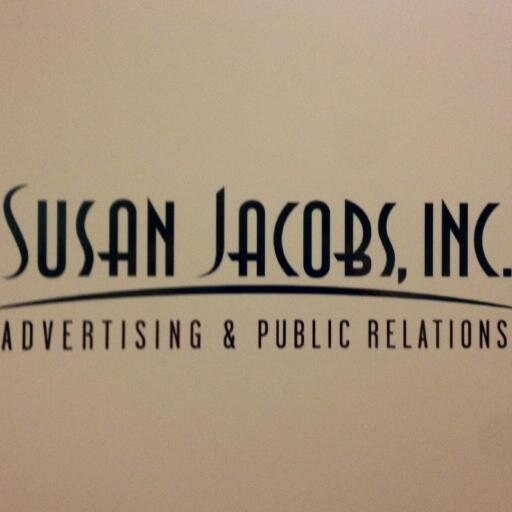 SusanJacobsInc's profile picture. Susan Jacobs, Inc. Advertising & Public Relations creates optimum public awareness for clients and their services and products.