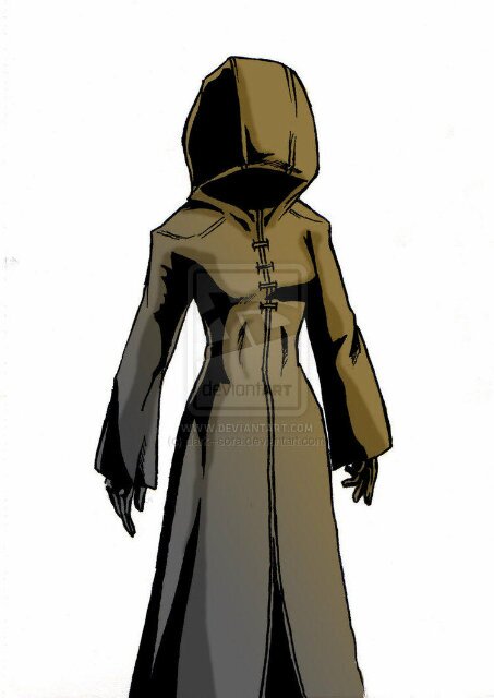 The shadow, slay people with his magic from the darkness