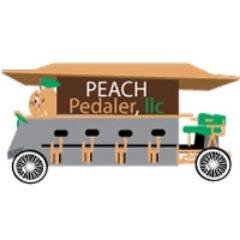 PeachPedaler's profile picture. A 14 passenger pedal powered bike that tours downtown Atlanta