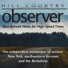HillCountryObs's profile picture. The independent newspaper of eastern New York, southwestern Vermont and the Berkshires.