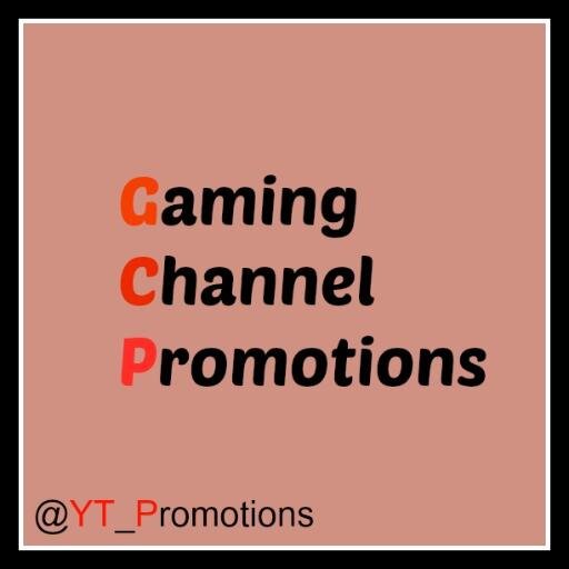 Looking to promote up and coming gaming channels! Bring your content! Inbox me with channel link and any Questions!