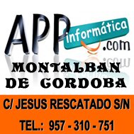 APPINFORMATICAM's profile picture. Aqui encontraras todo lo que necesites , telefonia, recargas, venta y reparacion de ordenadores, piezas de dordenadores, fundas, videoconsolas, fotocopias,...