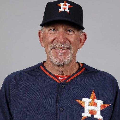 Hitting instructor for the Houston Astros.
