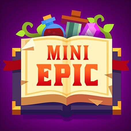 The Official MiniEpic Twitter. MiniEpic is a game studio which contains a collective of wacky game developers who make bite-sized games.