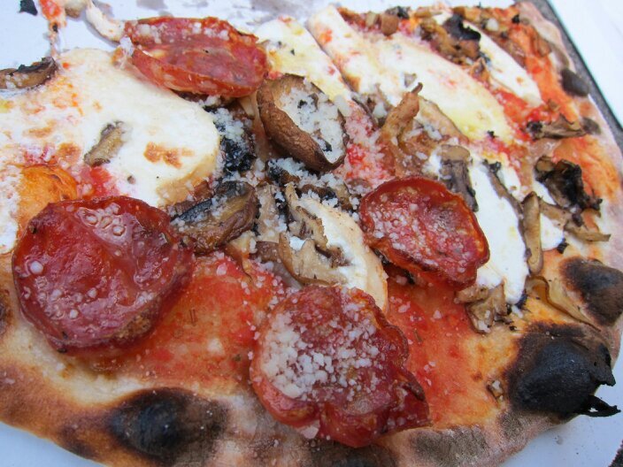 antique oven / modern cooking. dinner- tues-sun 338 Hamilton Ave BKLYN hello@pizzamoto.com