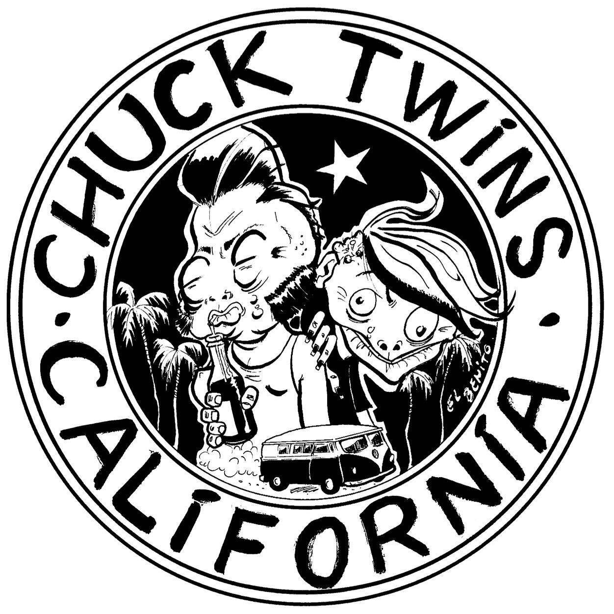 ChuckTwinsCalif's profile picture. Batterie: Nicolas Basse & chant: Malick Guitare & chant: Benjamin