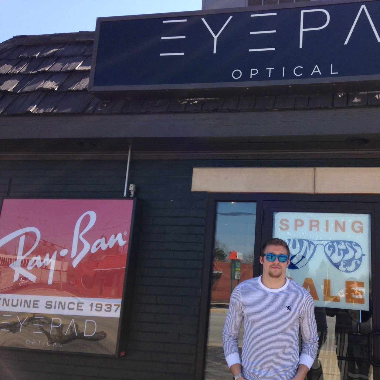 Homegrown fashion eyewear, at YOUR convenience.