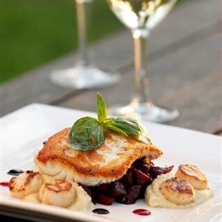 CadwellsGrille's profile picture. Cadwell's Grille offers locally inspired contemporary American eats nestled in the seven-story atrium of Embassy Suites Chicago North Shore.