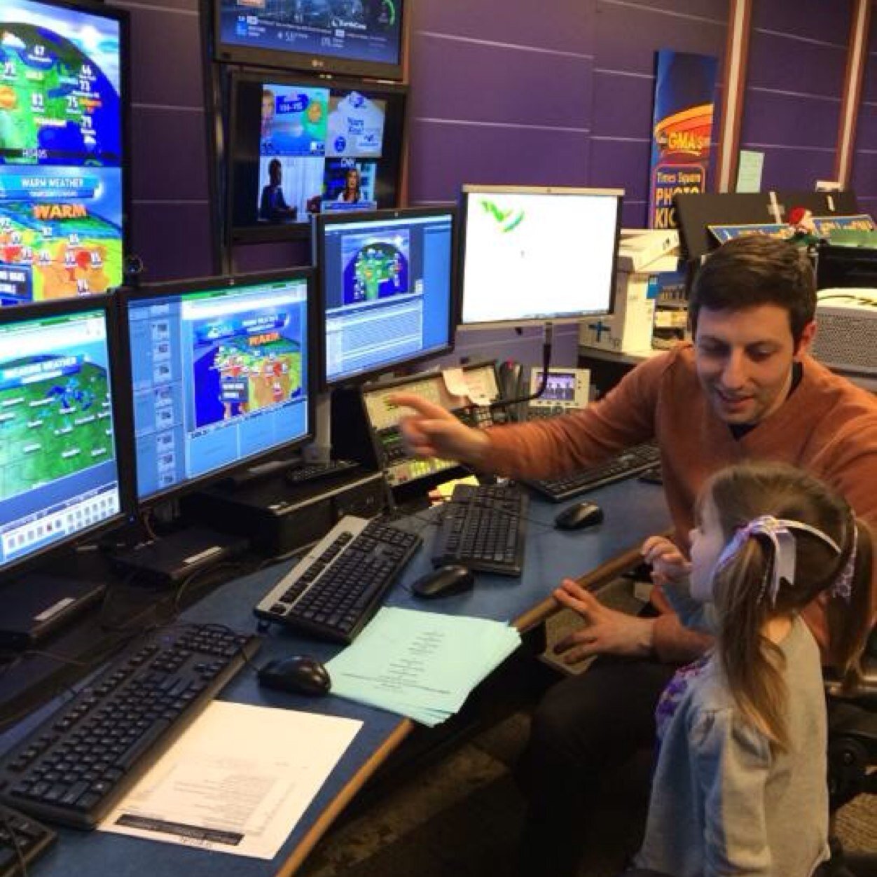 Senior Meteorologist/Weather Producer for ABC News and Good Morning America. UAlbany Grad