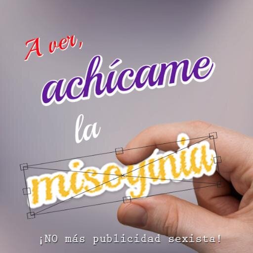 Observatorio que visibiliza la violencia de género, estereotipos, sexismo, homofobia, entre otros, en publicidad y medios en Perú.