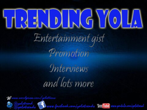 Yolatrend's profile picture. iPromote | iBrand | iMarket | Entertainment courier. Follow @yolatrends