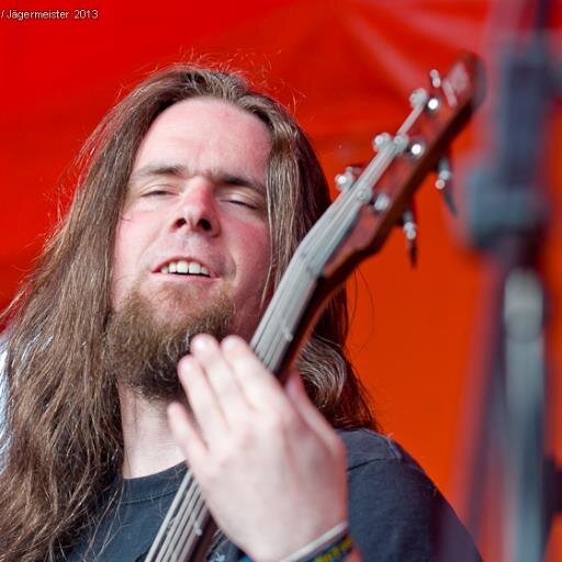 bassist for @WarBornOfficial