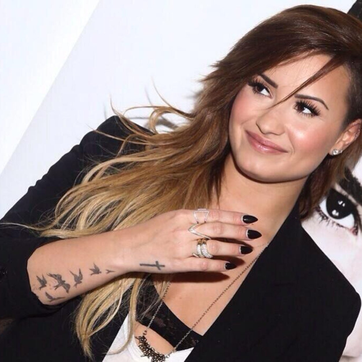 Never lose hope and never lose faith... Follow the way that your heart leads you.          
                        Lovatic✌️