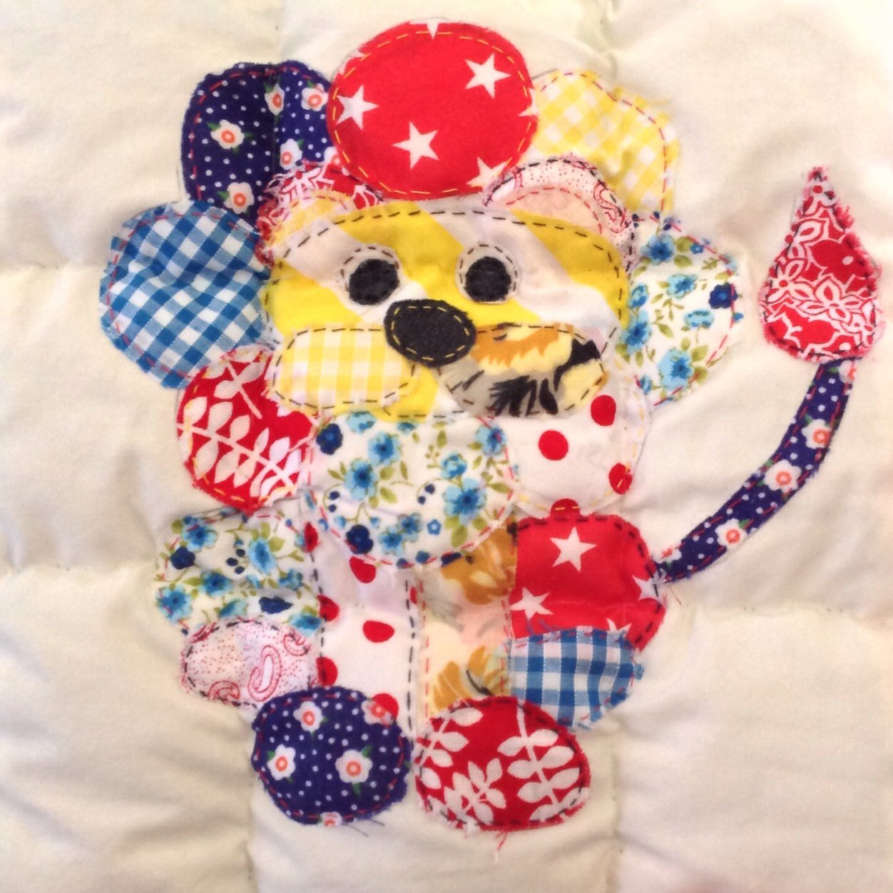 I'm an EDSer who makes handsewn quilts from baby size to superking. Check out my Facebook page for more info: http://t.co/XL1RMNOqtt