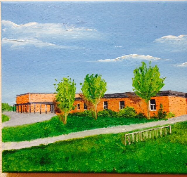 We are a JK - 6 school in #UGDSB in the beautiful Hamlet of Salem, Ontario. The Sabretooth is our mascot.