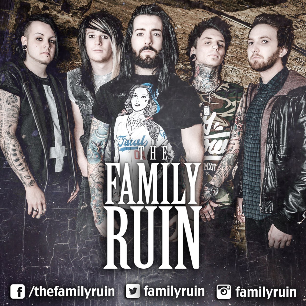 FamilyRuin's profile picture. Here to rock hard, party hard and raise fists and horns across every venue we step into!