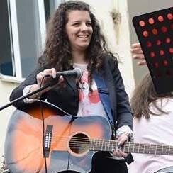 I have just one real and best friend,my GUITAR! I sing and play guitar :D  Youtube: http://t.co/EGQ9kGKp