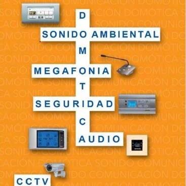 Sistemas de sonido ambiental,  hoy es la primera empresa que integra funciones de sonido ambiental, intercomunicación y domótica en la misma instalación.