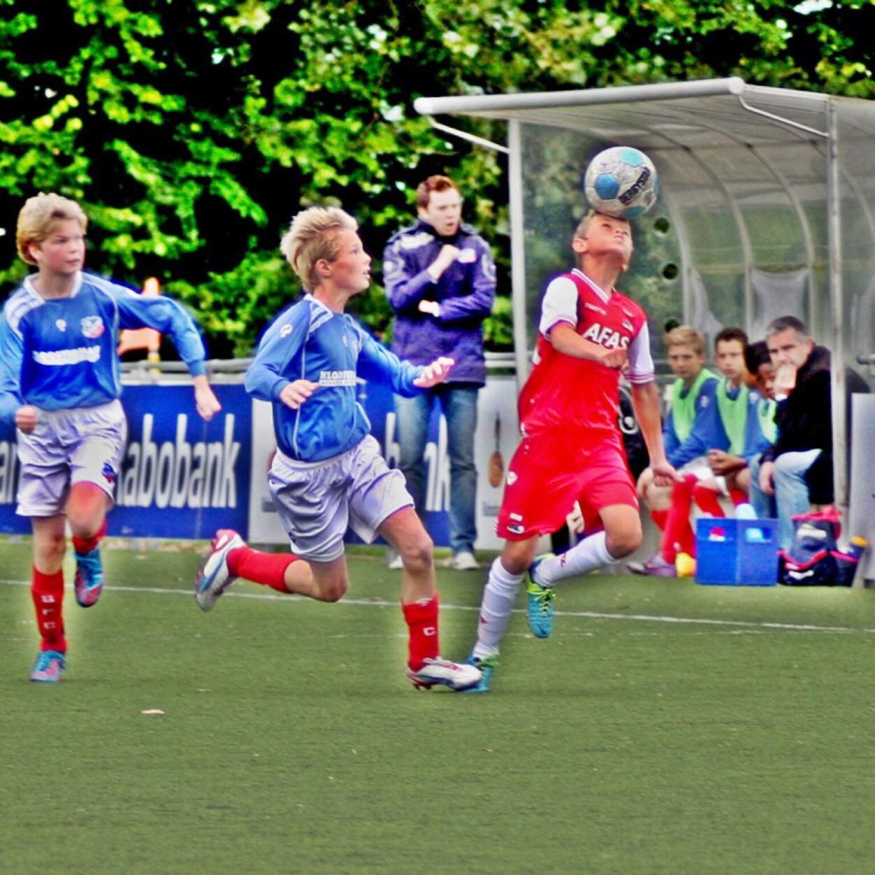 Soccer player of AZ U.12