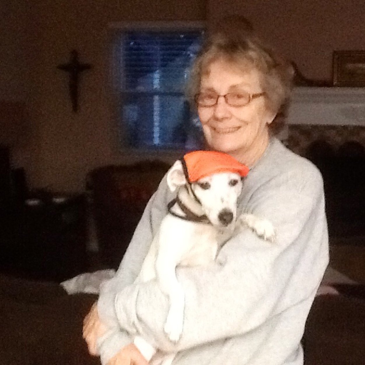 I'm a retired nurse, journal, self-publish, love Jesus, play ball with my dog, listen to audio books and am a Roman Catholic convert, have conversion.story.
.