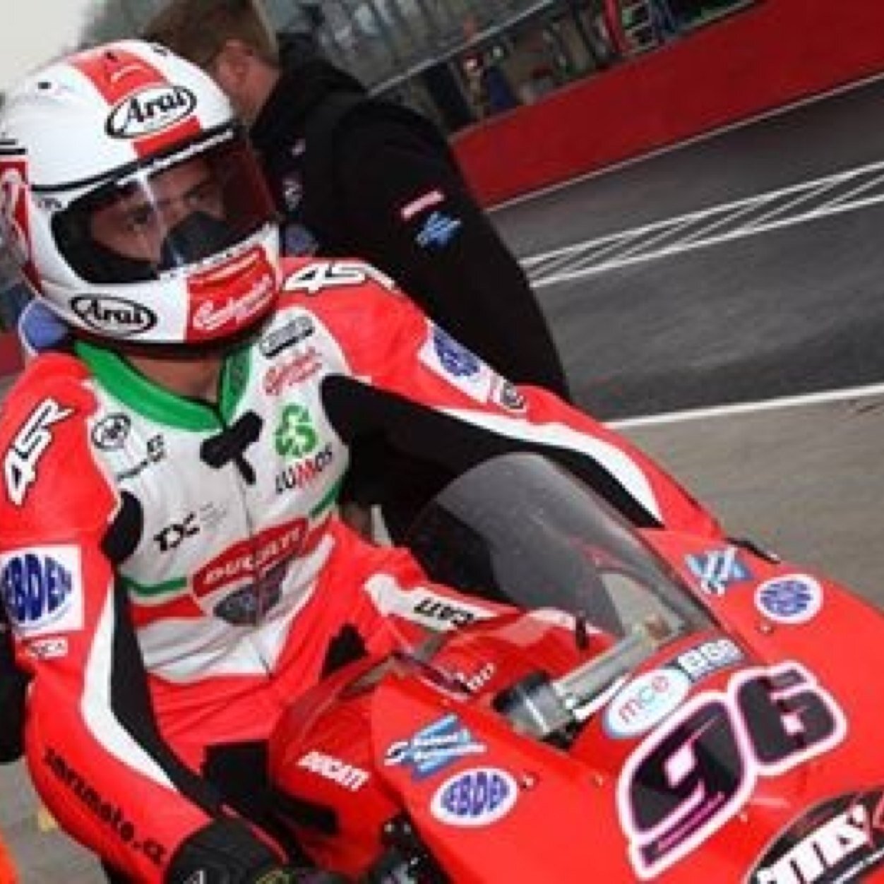 Motorcycle racing team