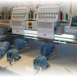 We are a full service SWaM certified embroidery shop that offers embroidery, custom gifts, patches, screen printing and digitizing.