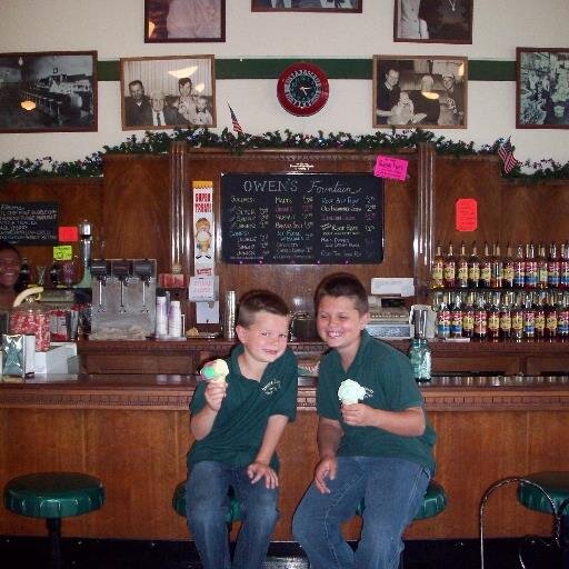 4 Generation Family owned grocery, deli, soda fountain, catering service. Famous for our Deli sandwiches and Tator Babies. Homemade ice cream made right here!