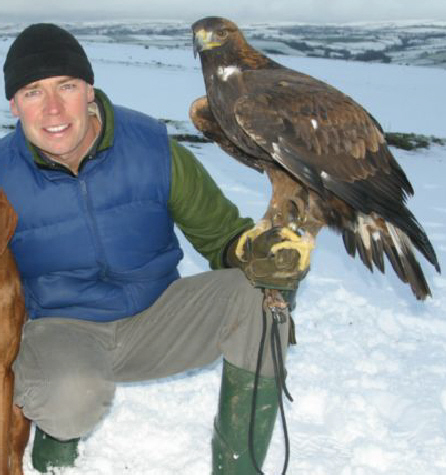 humaneagle's profile picture. Falconer & man who teaches eagles to fly