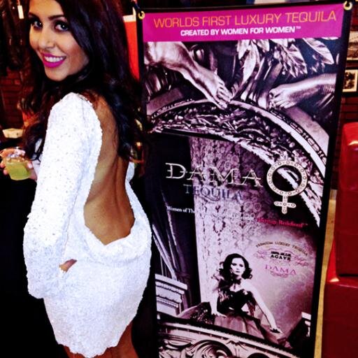 DAMA™ Tequila created for both women and men who recognize and celebrate excellence in spirits. With a selected charity built into every bottle. (21+ to follow)