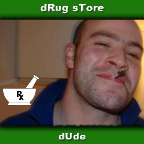 drug store dude, Rx bouncer, pill jockey