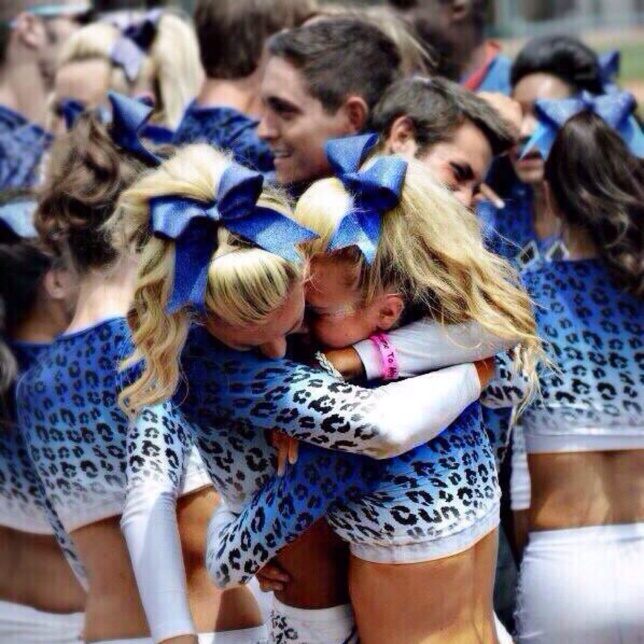 BLUE AND BLACK IS WHERE ITS AT; 4x World Champion; Cheer Athletics G3FCA2A. BABS4L. BAS Allstar Cheerleader ❤️ junior level 3